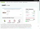 Crocs coupon verification screenshot