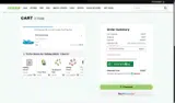 Crocs coupon verification screenshot