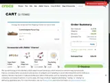 Crocs coupon verification screenshot