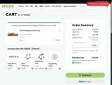Crocs coupon verification screenshot