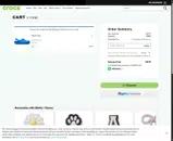 Crocs coupon verification screenshot
