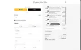WELCOME10 coupon verification screenshot