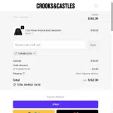 THANKYOU10 coupon verification screenshot