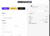 CRUSH coupon verification screenshot