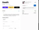 WELCOME10 coupon verification screenshot