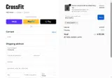 WELCOME10 coupon verification screenshot