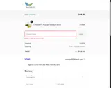 JUSTINE32560 coupon verification screenshot