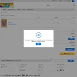 Cyber25 coupon verification screenshot