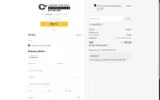 WELCOME10 coupon verification screenshot