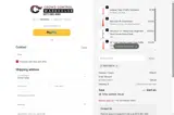 WELCOME10 coupon verification screenshot
