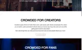 Crowded Streaming coupon verification screenshot