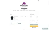 Crowded Streaming coupon verification screenshot