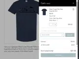 Crowded Streaming coupon verification screenshot