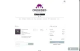 Crowded Streaming coupon verification screenshot