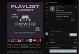 Crowded Streaming coupon verification screenshot