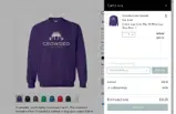 Crowded Streaming coupon verification screenshot