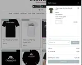 Crowded Streaming coupon verification screenshot
