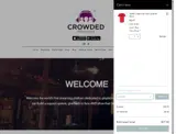 Crowded Streaming coupon verification screenshot