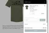 Crowded Streaming coupon verification screenshot