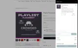 Crowded Streaming coupon verification screenshot