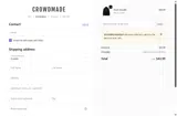 VICTORYCLOSEOUT coupon verification screenshot