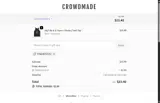 THANKYOU10 coupon verification screenshot