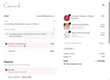 Crowned coupon verification screenshot