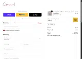 Crowned coupon verification screenshot