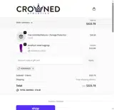 ADRIANA20 coupon verification screenshot