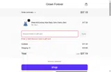 newcode coupon verification screenshot