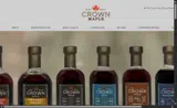 Crown Maple coupon verification screenshot