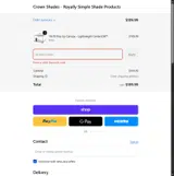 CSBFCM15P coupon verification screenshot
