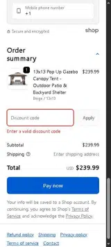 SIMPLYCODES12 coupon verification screenshot