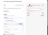 CROWNSHADES coupon verification screenshot