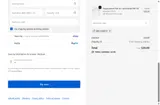 WELCOME10 coupon verification screenshot