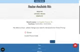FDD coupon verification screenshot