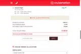 redfriday coupon verification screenshot