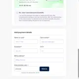 CRSMAR6 coupon verification screenshot