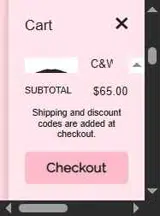 Cuddle20 coupon verification screenshot
