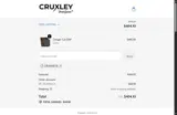 CRUXING10 coupon verification screenshot