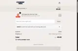 add0v coupon verification screenshot
