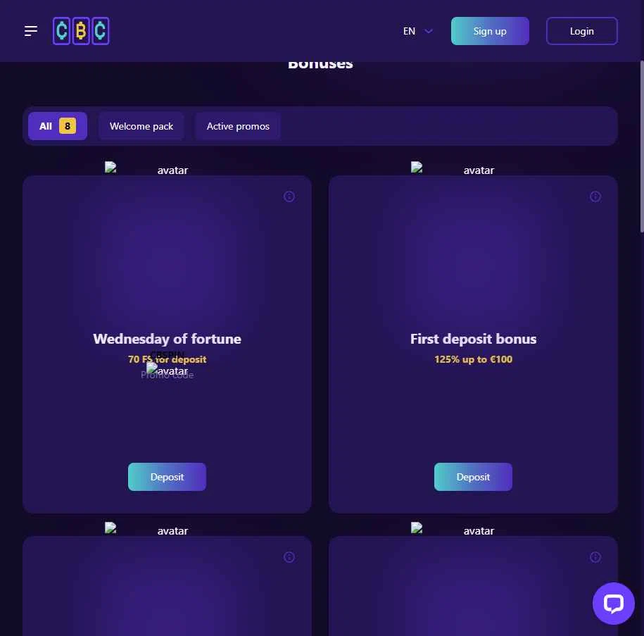 Cryptoboss Casino checkout page showing Cryptoboss Casino promo code box | Screenshot taken by SimplyCodes community member on May 28, 2025