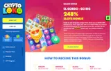 Crypto Loko coupon verification screenshot