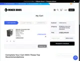 CryptoMinerBros coupon verification screenshot