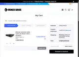 CryptoMinerBros coupon verification screenshot