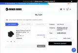 CryptoMinerBros coupon verification screenshot