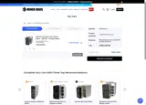 CryptoMinerBros coupon verification screenshot