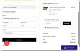 STABLE coupon verification screenshot