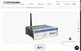CRYSOUND coupon verification screenshot