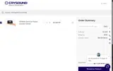 CRYSOUND coupon verification screenshot
